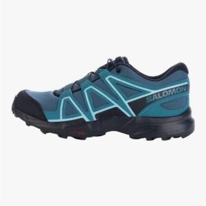SALOMON Speedcross Unisex Kids Cross Trainer SIZE 1